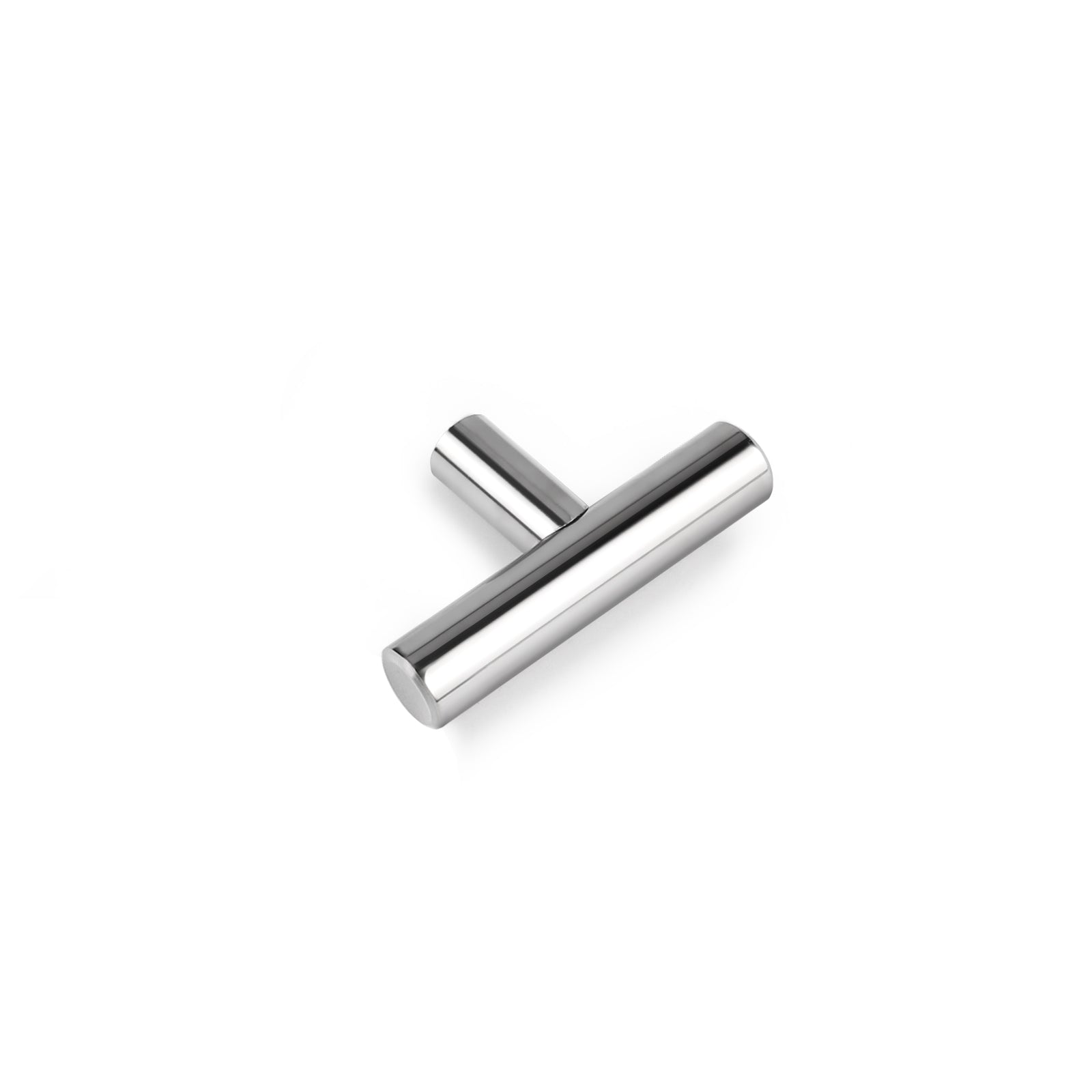 Polished Chrome T Bar Cabinet Knobs 2inch 50mm Lenght PS201HPC