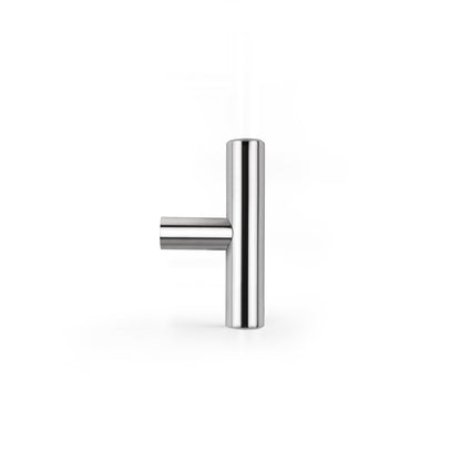 Polished Chrome T Bar Cabinet Knobs 2inch 50mm Lenght PS201HPC - Probrico