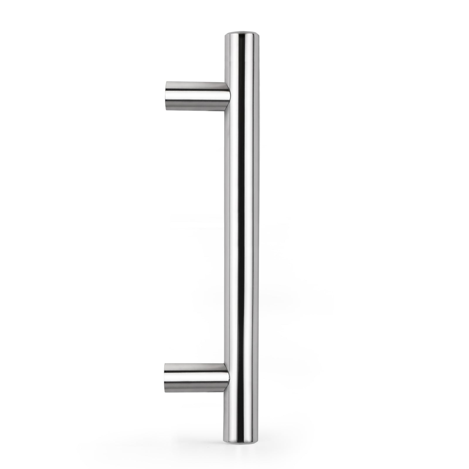 Polished Chrome Finish T Bar Kitchen Cupboard Handle 5'' Hole Centers PD201HPC128 - Probrico