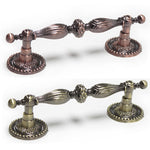 Retro Handle Antique Bronze/Copper 90mm(3.5") Hole Centers Drawer Handles Kitchen Cabinet Pulls Knobs - Probrico