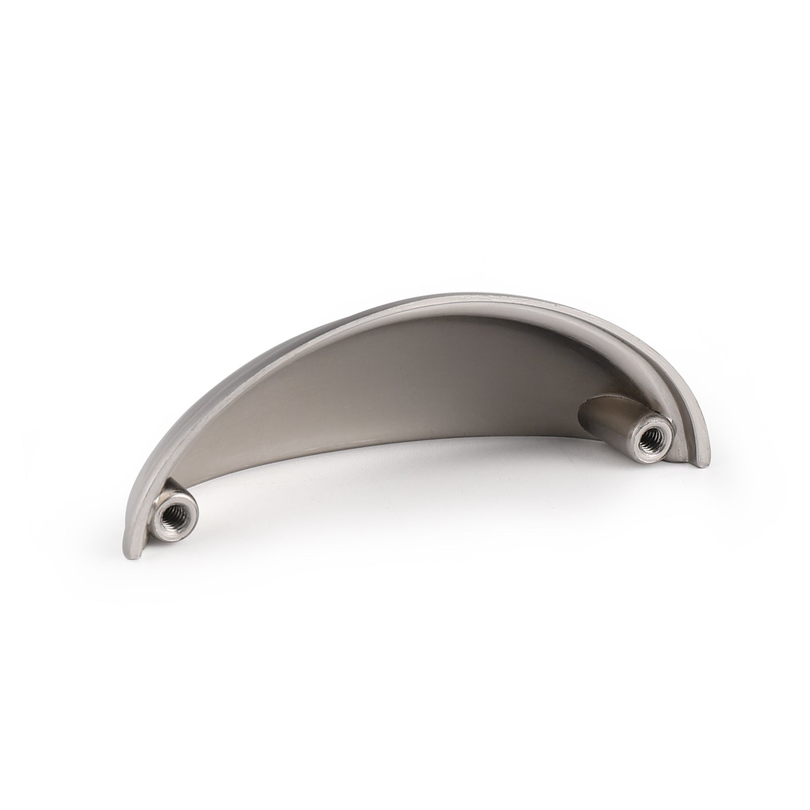 Satin Nickel Cup Pulls 76mm 3inch Hole Centers, Kitchen Cabinets Hardware PD82981