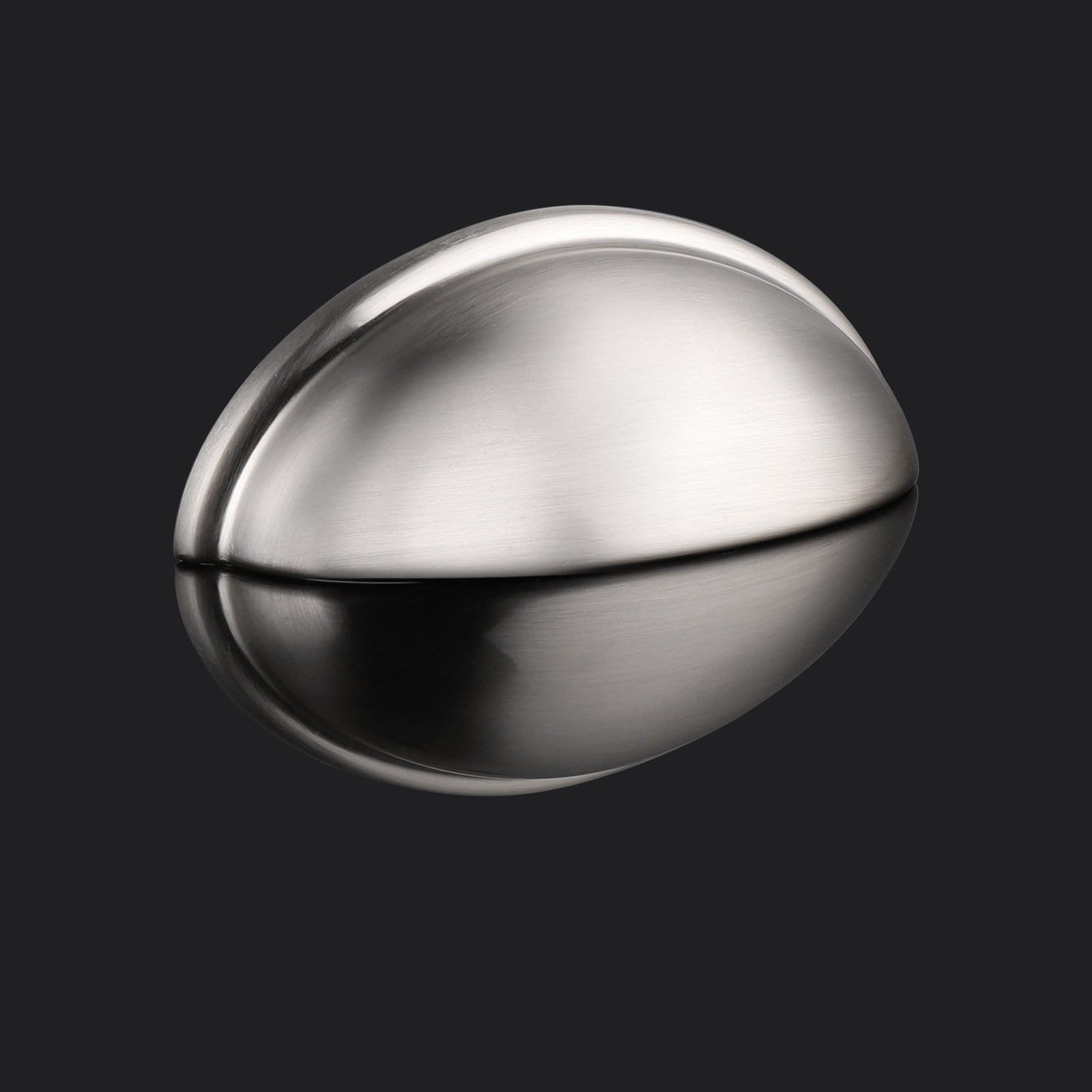 Satin Nickel Cup Pulls 76mm 3inch Hole Centers, Kitchen Cabinets Hardware PD82981