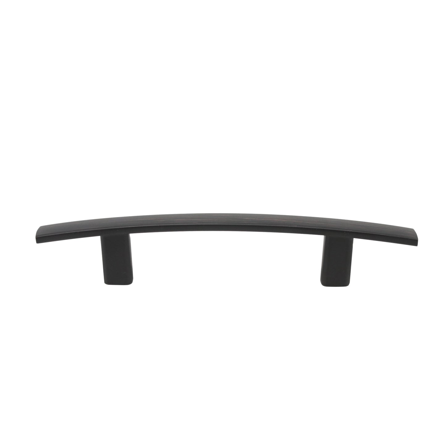 Curved Subtle Arch Cabinet Handles 3inch 76mm Hole Centers Oil Rubbed Bronze Finish PD81670ORB76 - Probrico