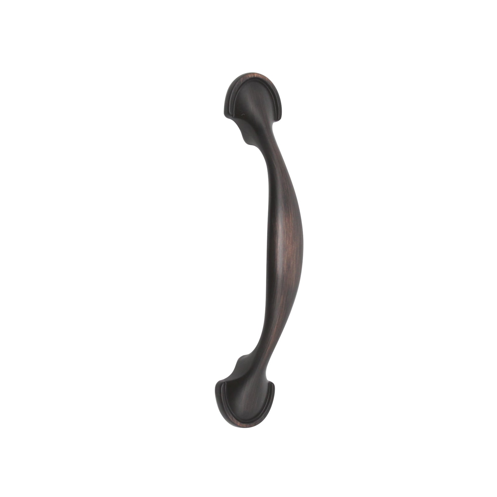 Oil Rubbed Bronze Arcy Style Cabinet Handles 76mm 3 inch Hole Centers PD3167ORB76