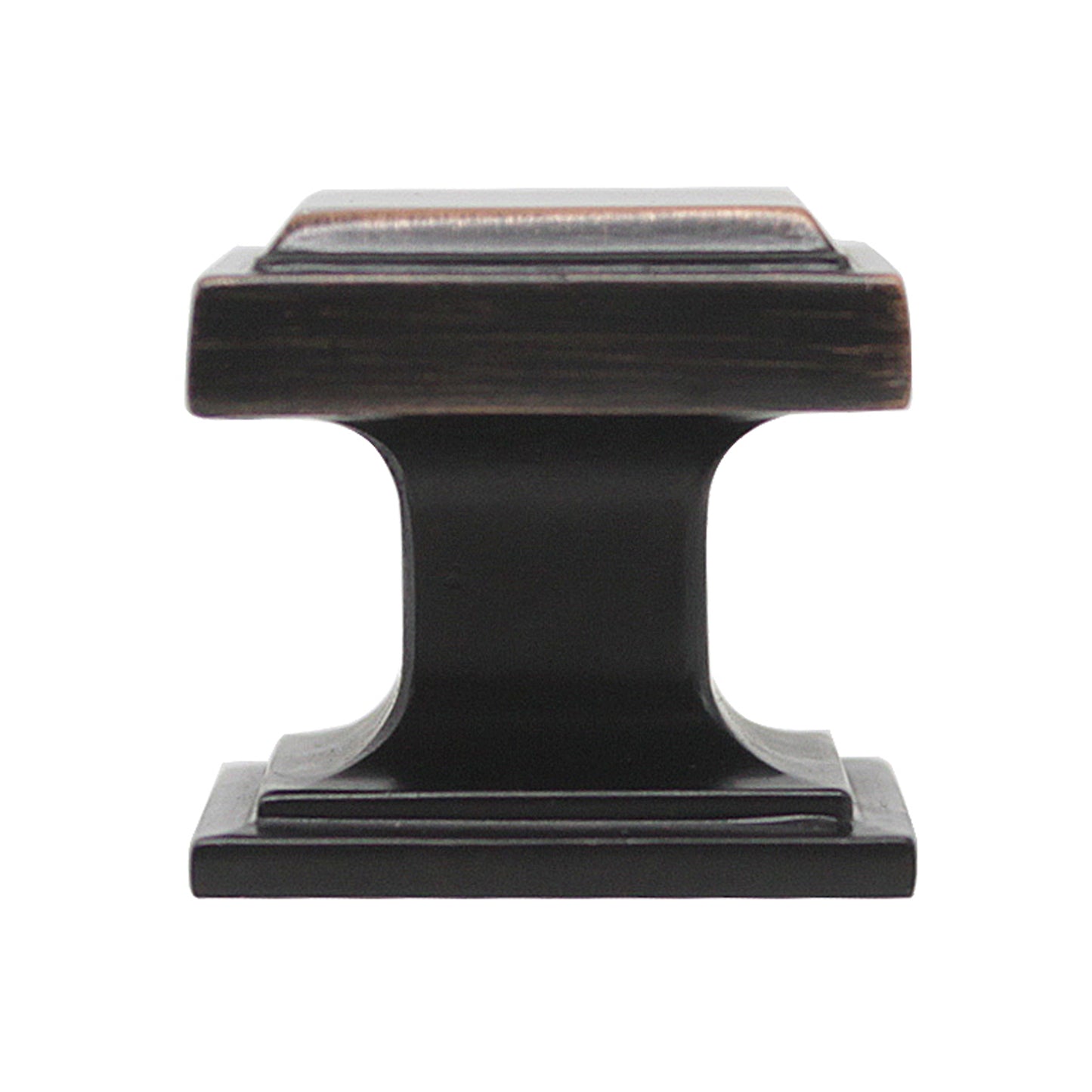 25mm 1inch Square Cabinet Knobs in Oil Rubbed Bronze / Black PS7110 - Probrico