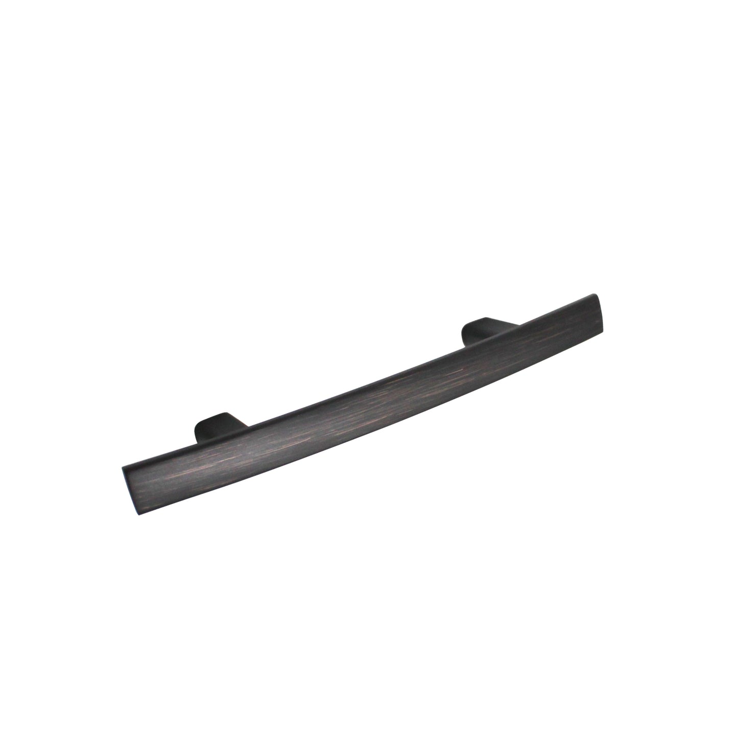 Curved Subtle Arch Cabinet Handles 3inch 76mm Hole Centers Oil Rubbed Bronze Finish PD81670ORB76 - Probrico