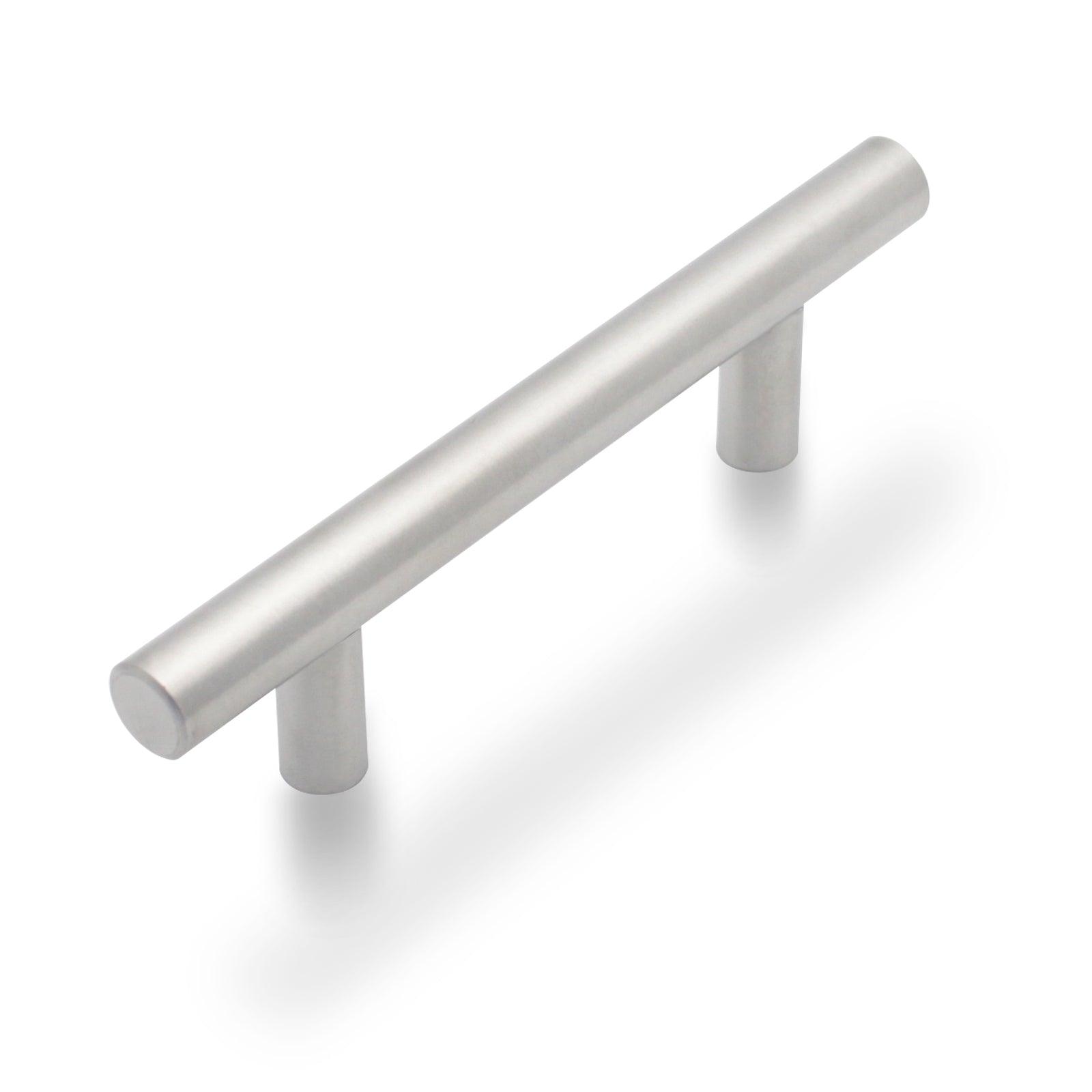 Stainless Steel Cabinet Handle Knobs Brushed Nickel Kitchen Hardware Drawer Pulls 2"-15" PD201HSS - Probrico