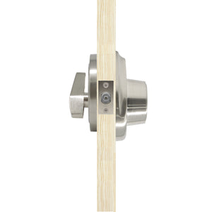 Single Cylinder Deadbolt Locks Satin Nickel Finish - Probrico