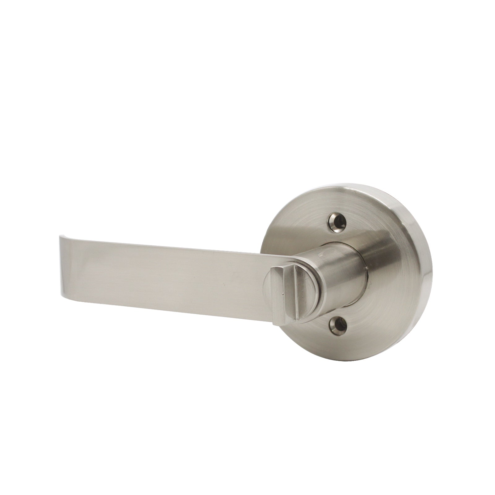 Heavy Duty Entry Keyed Door Lever Lock set Satin Nickel Finish - Keyed Alike DL02SNET