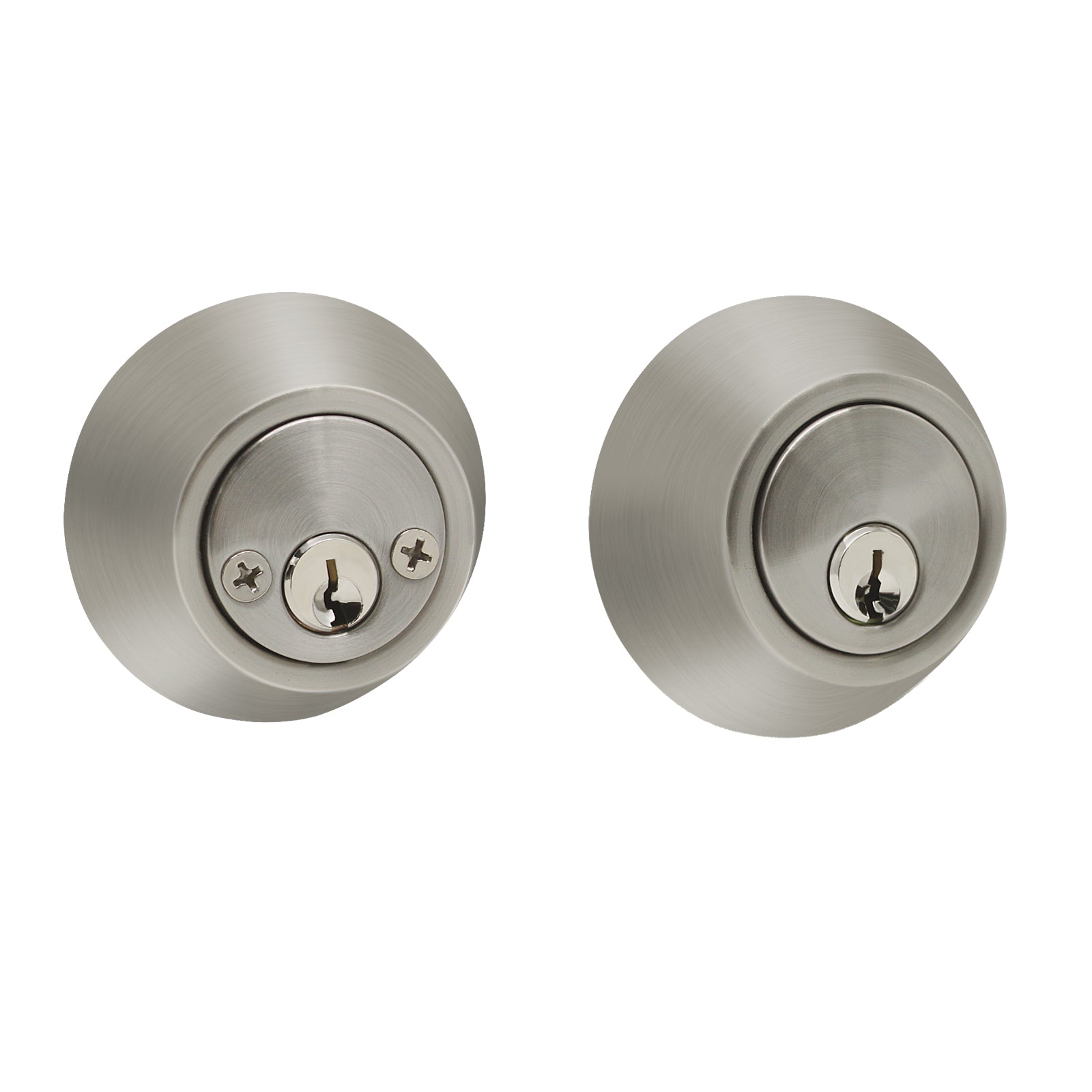 Double Cylinder Deadbolts with Key on Both Side, Keyed Entry Door Lock ...