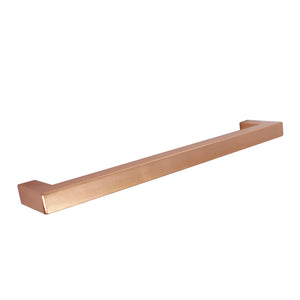 Stainless Steel Square Cabinet Handles and Pulls Rose Gold Finish - Probrico