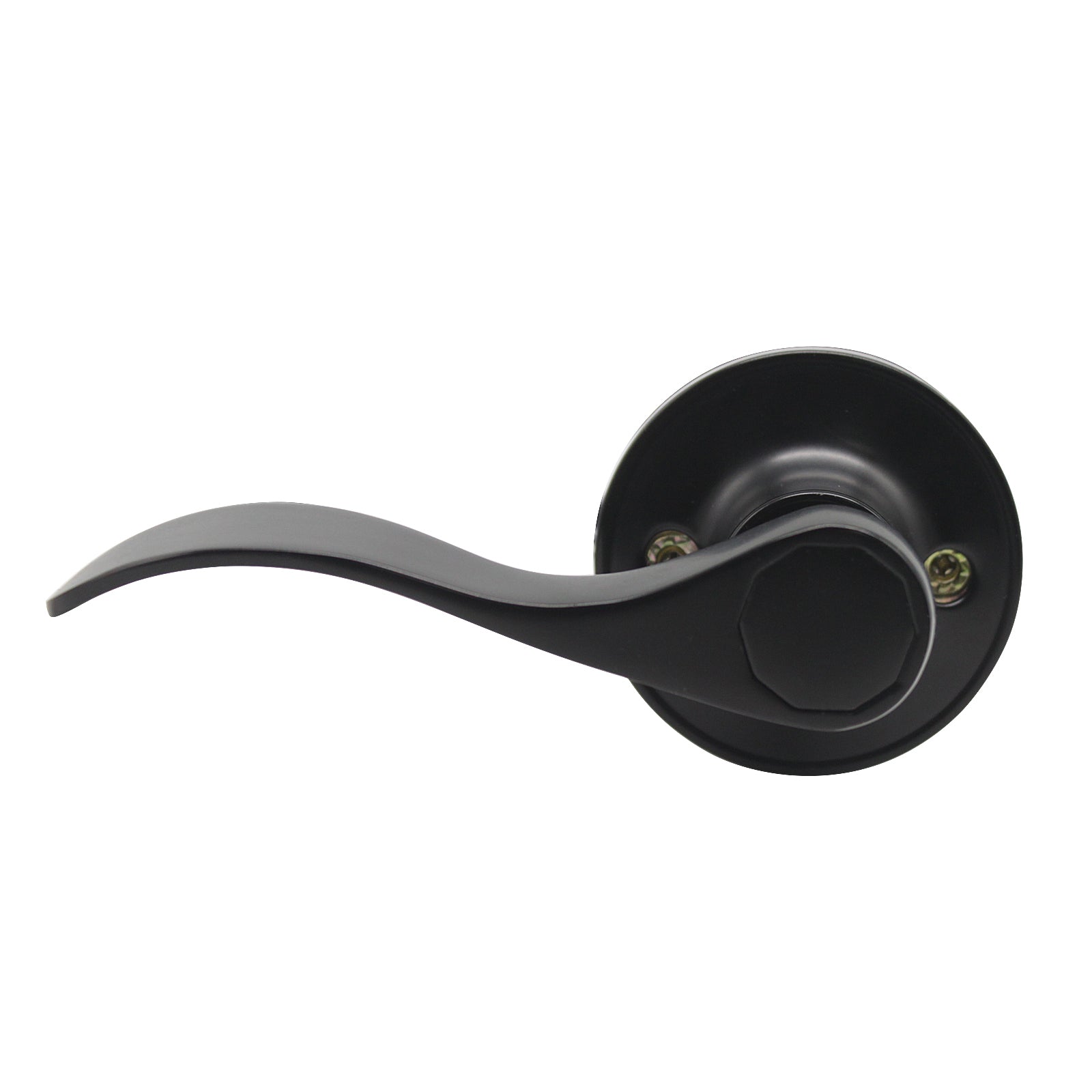 Single Dummy Door Levers Black Finish, Left or Right Handed Door Handles - Probrico