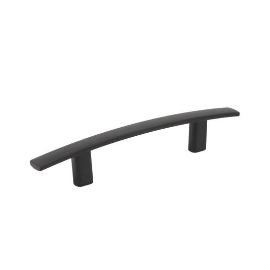 Curved Subtle Arch Cabinet Handles 3inch 76mm Hole Centers Oil Rubbed Bronze Finish PD81670ORB76