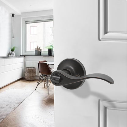 Oil Rubbed Bronze Entrance Lever Locks Oil Rubbed Bronze Entrance Lever Locks
