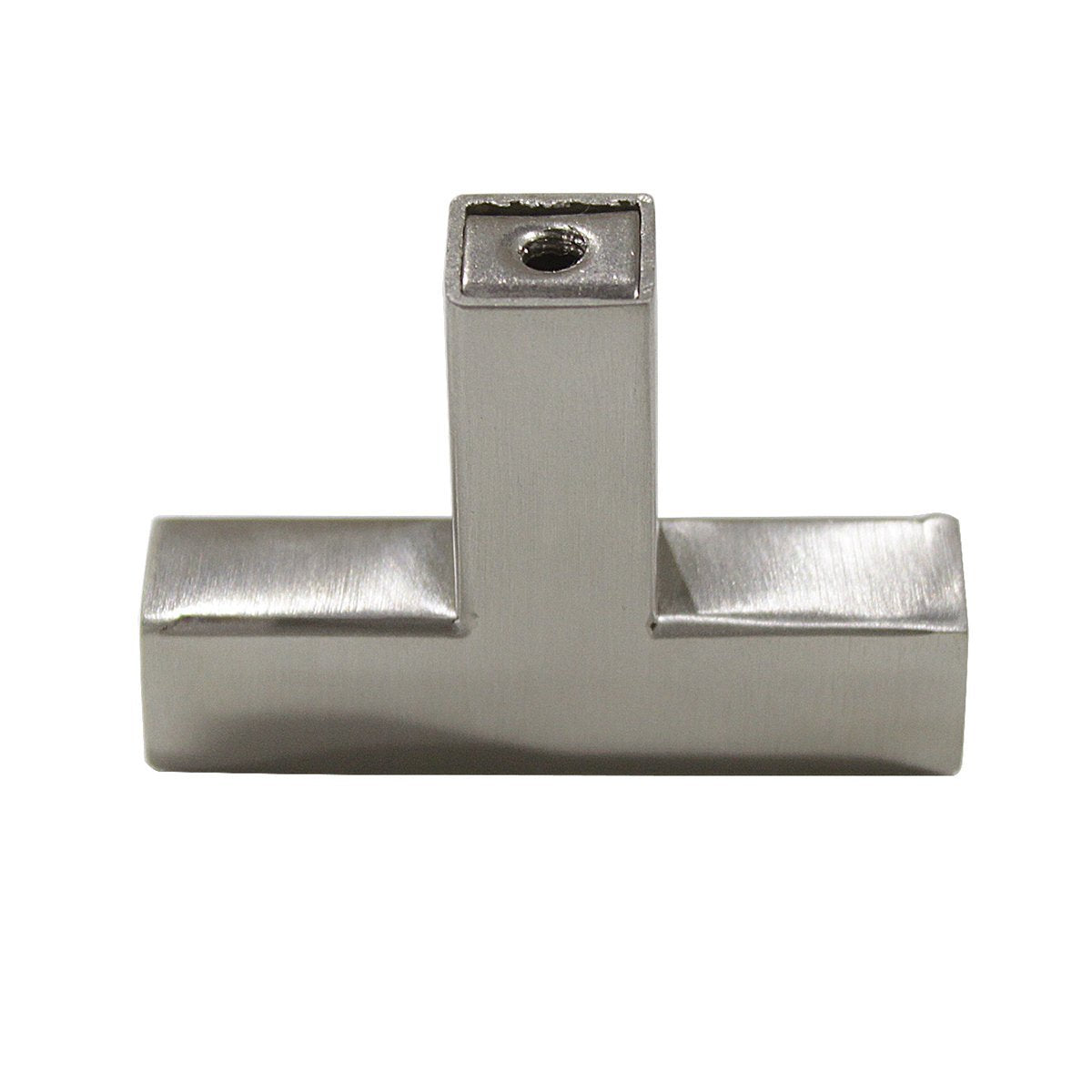 Stainless Steel Cabinet Pulls Square Bar Brushed Nickel Finish Door Handles - Probrico