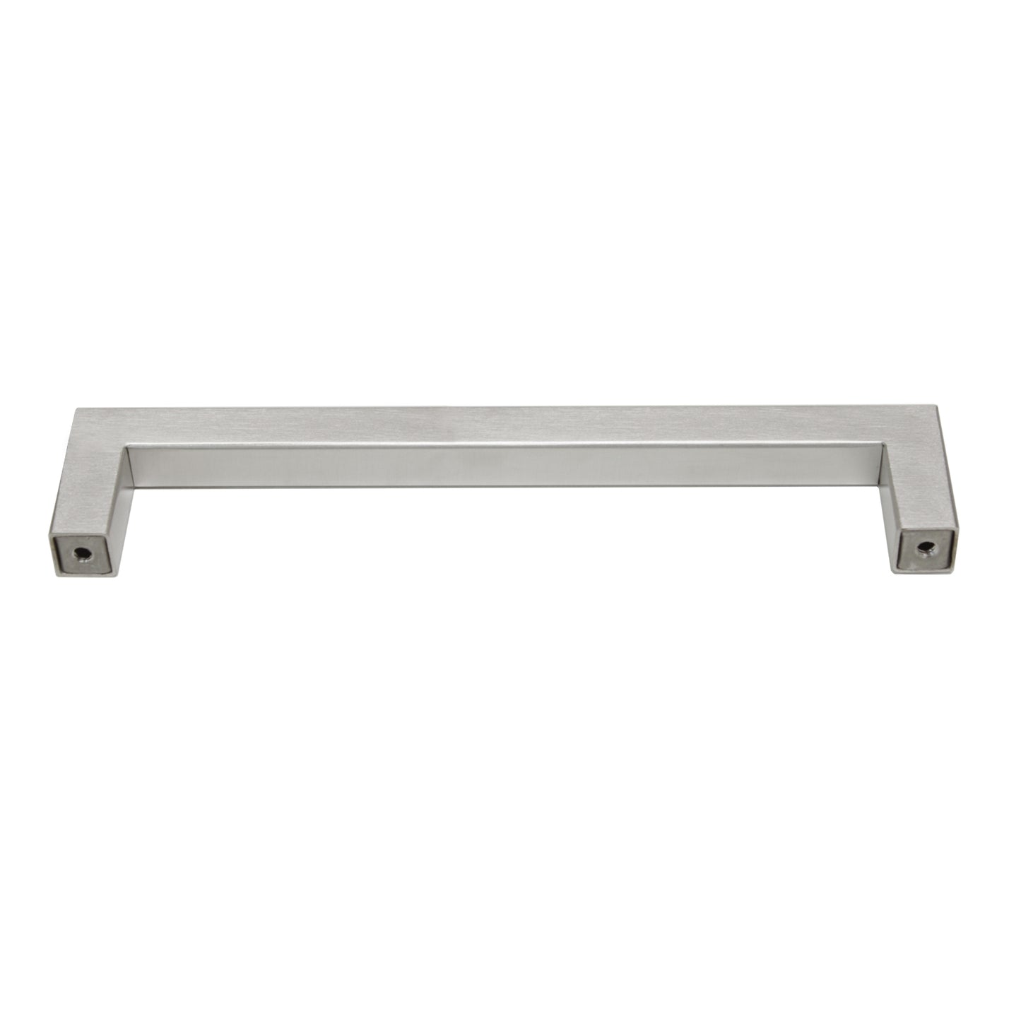 Stainless Steel Cabinet Pulls Square Bar Brushed Nickel Finish Door Handles - Probrico