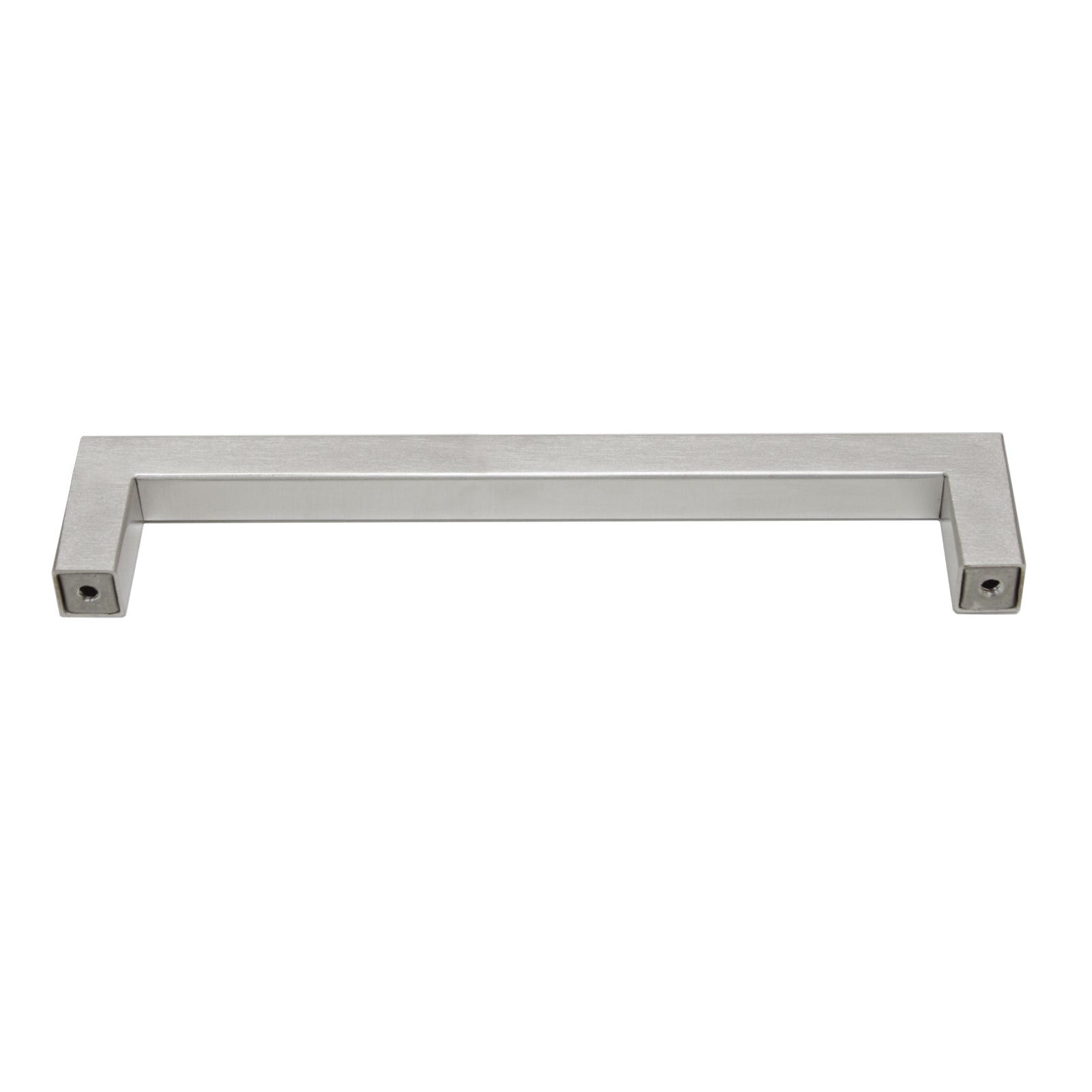 Probrico Brushed Nickel Finish One Hole Kitchen Cabinet Handles Stainless  Steel Pulls 30packs