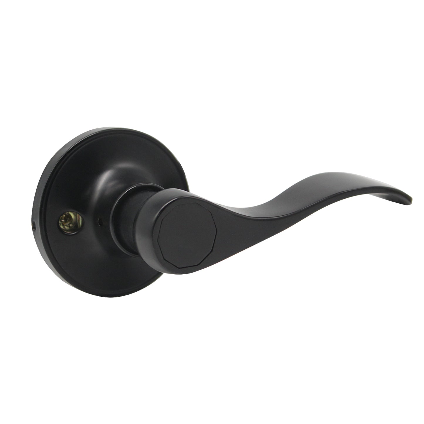 Single Dummy Door Levers Black Finish, Left or Right Handed Door Handles - Probrico