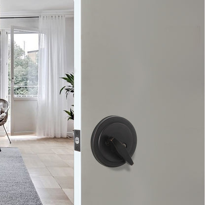 Oil Rubbed Bronze Finish Single Cylinder Deadbolt Lock - Keyed Alike DLD101ORBDB - Probrico